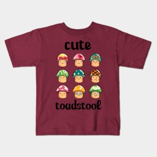 CUTE TOADSTOOL Kids T-Shirt